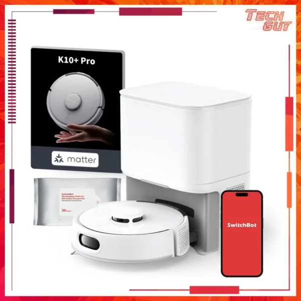 SwitchBot Mini Robot Vacuum K10+ Pro