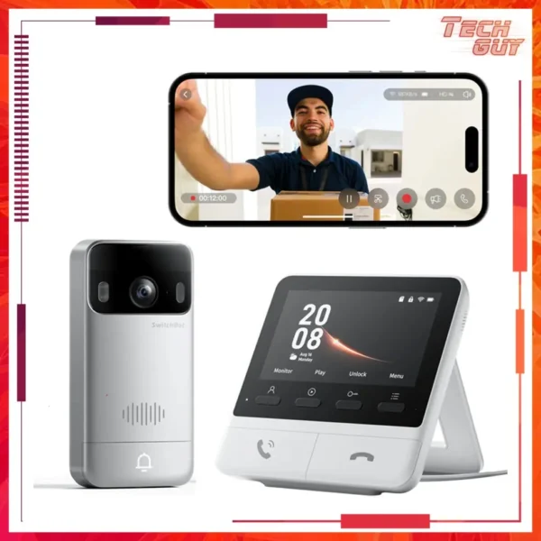 SwitchBot Smart Video Doorbell