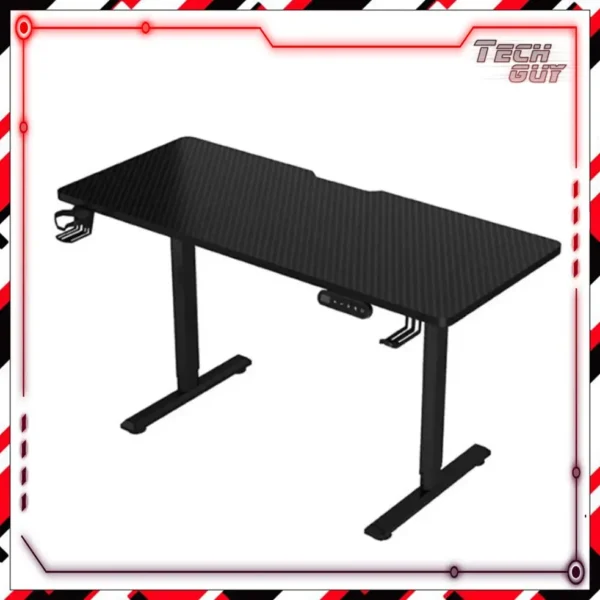 X-Win 雙電機碳鋼木面升降電腦桌DD [100120140160cm]