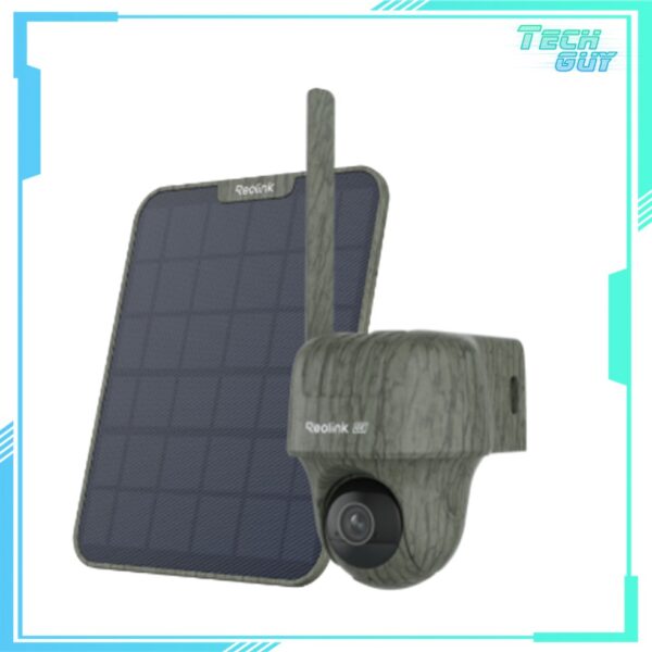 Reolink GO Ranger PT + Solar Panel 2