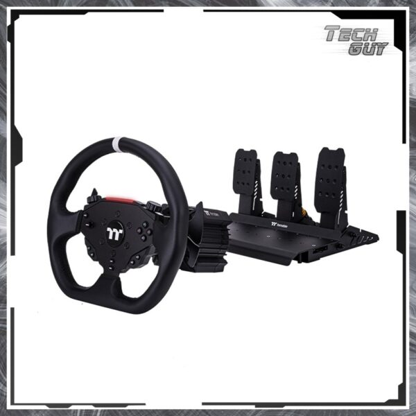 Thermaltake G6 Direct Drive Racing Wheel with Pedals Bundle