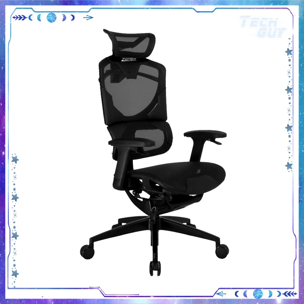 Zenox Ergonomic - Nebula Office Chair 辦公電腦椅 (Mesh/Black)