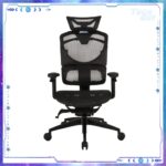 Zenox Ergonomic - Nebula Office Chair 辦公電腦椅 (Mesh/Black)：圖片 2
