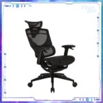 Zenox Ergonomic - Nebula Office Chair 辦公電腦椅 (Mesh/Black)：圖片 3