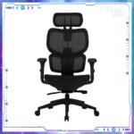 Zenox Ergonomic - Shiho Office Chair 辦公電腦椅 (Mesh/Black)：圖片 2