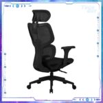 Zenox Ergonomic - Shiho Office Chair 辦公電腦椅 (Mesh/Black)：圖片 3