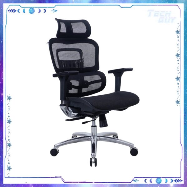 Zenox Ergonomic - Ten-E Office Chair 辦公電腦椅 (Mesh/Black)