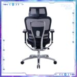 Zenox Ergonomic - Ten-E Office Chair 辦公電腦椅 (Mesh/Black)：圖片 3