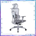 Zenox Ergonomic - Ten-E Office Chair 辦公電腦椅 (Mesh/Grey)：圖片 3