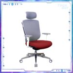 Zenox Ergonomic - Zagen Office Chair 辦公電腦椅 (Mesh & FoamRed)