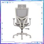 Zenox Ergonomics - Hokai Office Chair 人體工學辦公網椅 (Grey)：圖片 3