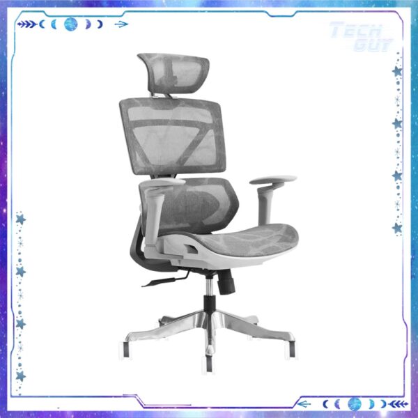 Zenox Ergonomics - Satori Massage Office Chair (Grey)