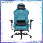 Zenox Jupiter Mk-2 Gaming Chair 電競椅 (Davis Fabrics / Peacock Turquoise)：圖片 2