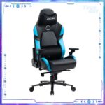 Zenox Jupiter Mk-2 Gaming Chair 電競椅 (Leather/Sky Blue)