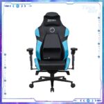 Zenox Jupiter Mk-2 Gaming Chair 電競椅 (Leather/Sky Blue)：圖片 2
