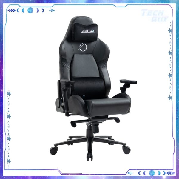 Zenox Jupiter Mk-2 Gaming Chair 電競椅 (Leather/Carbon)
