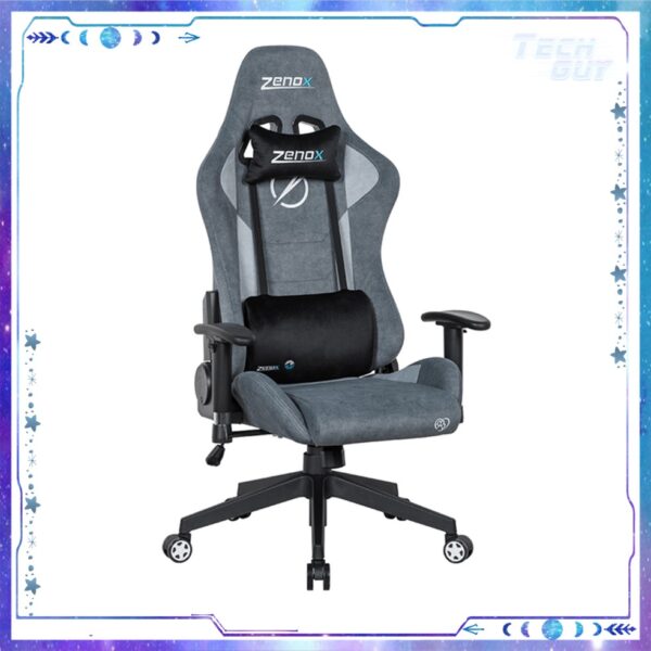 Zenox Mercury Mk-2 Gaming Chair 電競椅 (Davis Fabrics / Koala Grey)