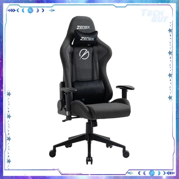 Zenox Mercury Mk-2 Gaming Chair 電競椅 (Fabric/Charcoal)