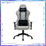 Zenox Mercury Mk-2 Gaming Chair 電競椅 (Fabric/Light Grey)：圖片 2