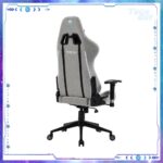Zenox Mercury Mk-2 Gaming Chair 電競椅 (Fabric/Light Grey)：圖片 3