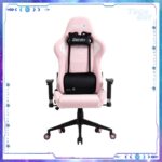 Zenox Mercury Mk-2 Gaming Chair 電競椅 (Fabric/Pink)：圖片 2