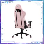 Zenox Mercury Mk-2 Gaming Chair 電競椅 (Fabric/Pink)：圖片 3