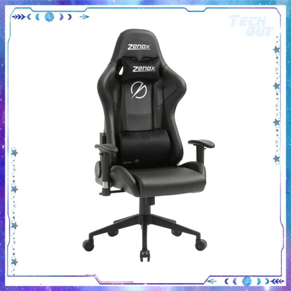 Zenox Mercury Mk-2 Gaming Chair 電競椅 (Leather/Carbon)