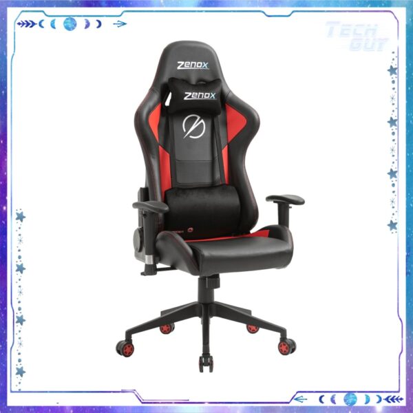 Zenox Mercury Mk-2 Gaming Chair 電競椅 (Leather/Red)
