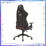 Zenox Mercury Mk-2 Gaming Chair 電競椅 (Leather/Red)：圖片 3