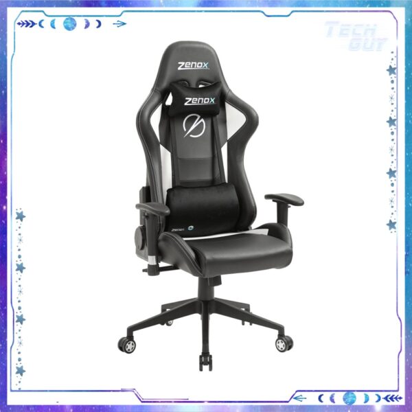 Zenox Mercury Mk-2 Gaming Chair 電競椅 (Leather/White)