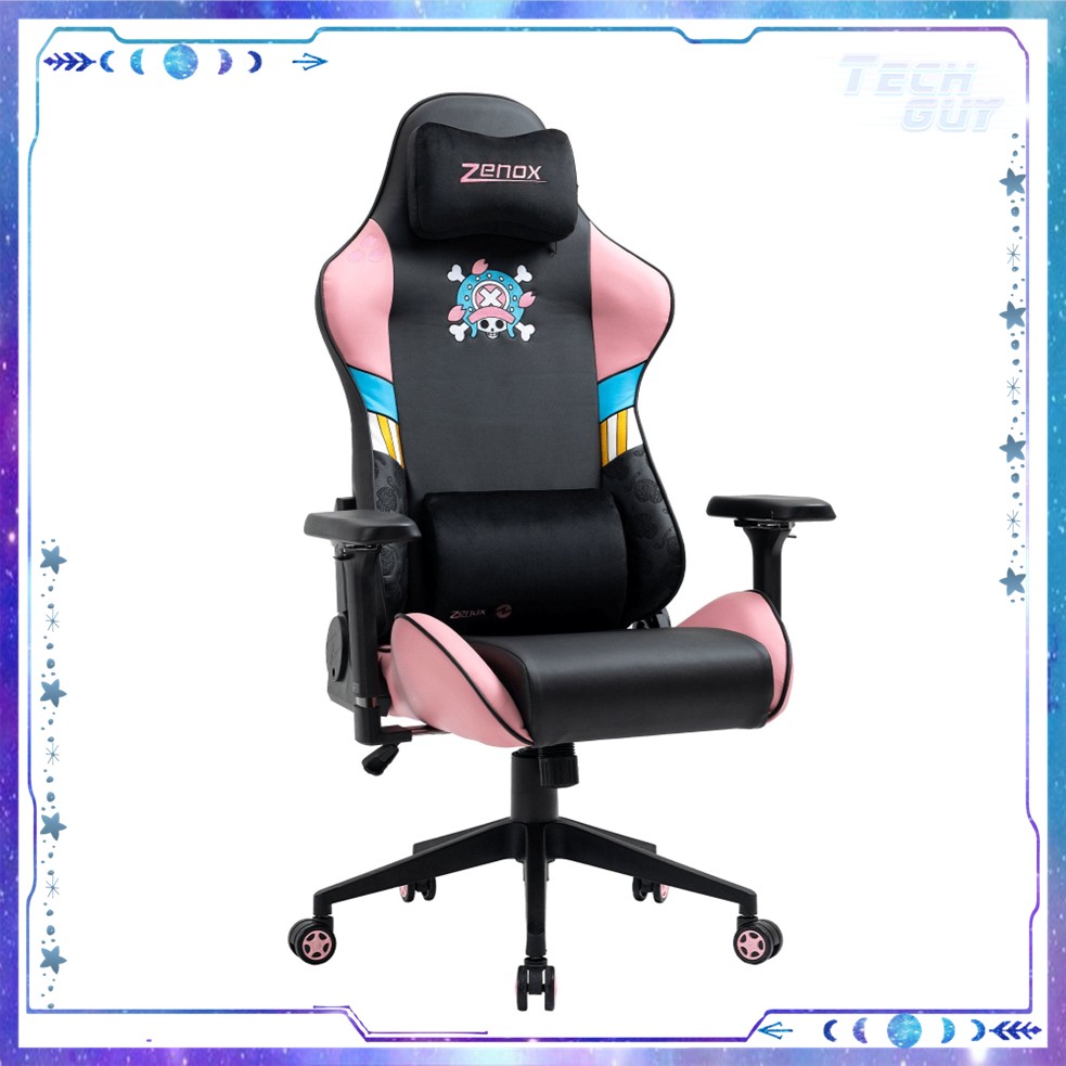 Zenox One Piece Chopper Limited Edition - Zenox Saturn Mk-2 Gaming Chair (1) Zenox One Piece Chopper Limited Edition - Zenox Saturn Mk-2 Gaming Chair