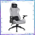 Zenox Saturn Mk-2 Gaming Chair 電競椅 (Davis Fabrics / Arctic Hare Grey)
