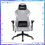 Zenox Saturn Mk-2 Gaming Chair 電競椅 (Davis Fabrics / Arctic Hare Grey)：圖片 2