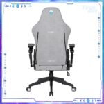 Zenox Saturn Mk-2 Gaming Chair 電競椅 (Davis Fabrics / Arctic Hare Grey)：圖片 3