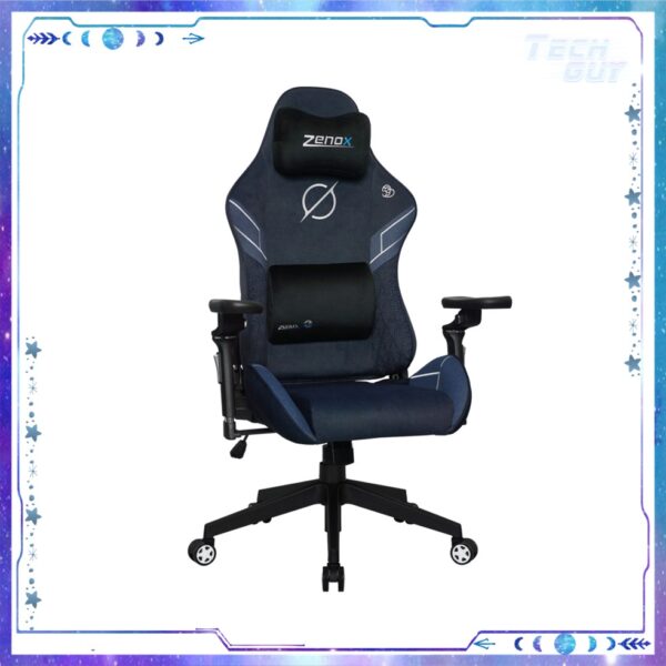 Zenox Saturn Mk-2 Gaming Chair 電競椅 (Davis Fabrics Whale Blue)
