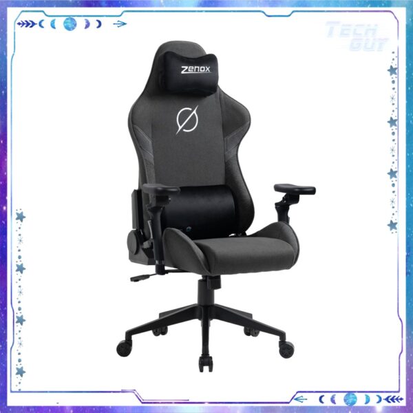 Zenox Saturn Mk-2 Gaming Chair 電競椅 (Fabric/Charcoal)