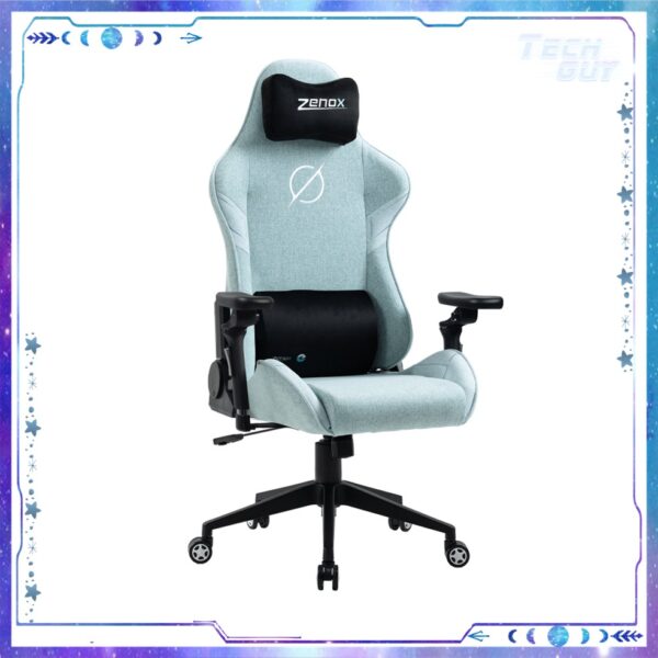 Zenox Saturn Mk-2 Gaming Chair 電競椅 (Fabric/Lake Green)