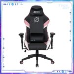 Zenox Saturn Mk-2 Gaming Chair 電競椅 (Leather/Pink)：圖片 2