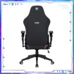 Zenox Saturn Mk-2 Gaming Chair 電競椅 (Leather/Pink)：圖片 3