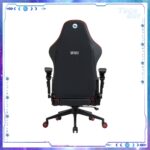 Zenox Saturn Mk-2 Gaming Chair 電競椅 (Leather/Red)：圖片 3