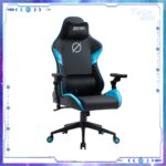 Zenox Saturn Mk-2 Gaming Chair (LeatherSky Blue)
