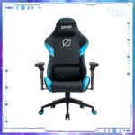 Zenox Saturn Mk-2 Gaming Chair 電競椅 (Leather/Sky Blue)：圖片 2