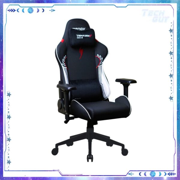 Zenox Saturn Mk-2 Gaming Chair 電競椅 (Tekken 8 - Jin Kazama)