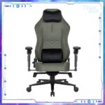 Zenox Spectre Mk-2 Gaming Chair 電競椅 (Davis Fabrics / Iguana Green)：圖片 2