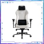 Zenox Spectre Mk-2 Gaming Chair 電競椅 (Fabric/Light Grey)：圖片 2