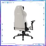 Zenox Spectre Mk-2 Gaming Chair 電競椅 (Fabric/Light Grey)：圖片 3