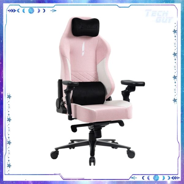 Zenox Spectre Mk-2 Gaming Chair 電競椅 (Fabric/Pink)
