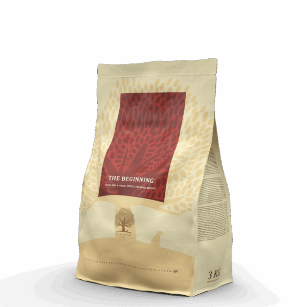 Essential Foods - 起步細型幼犬無穀物全天然狗糧 2.5kg