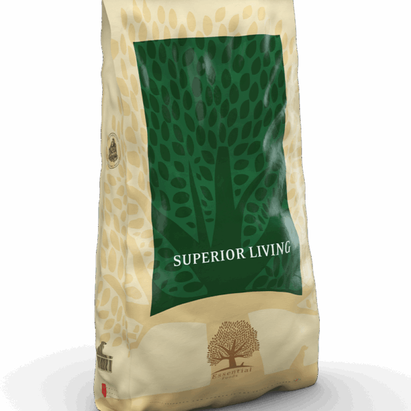 Essential Foods - 完美品質生活新鮮雞鴨肉無穀物全天然成年狗糧( 大粒 ) 10KG