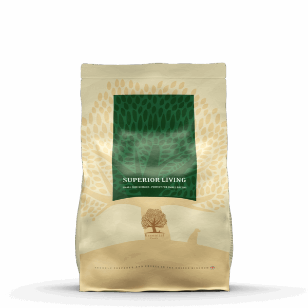 Essential Foods - 完美品質生活新鮮雞鴨肉無穀物全天然成年狗糧( 小粒 ) 2.5KG